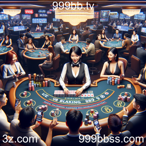 Explorando a Categoria 'Ao Vivo' no 999bb.tv